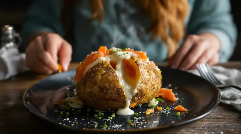 « C’est mon repas du soir express quand je n’ai ni le temps ni l’envie de cuisiner » : avec une pomme