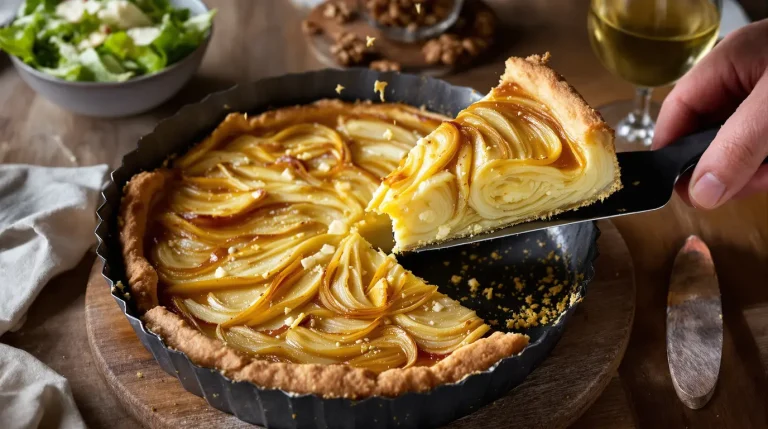 Cette pâte brisée fait mieux qu&rsquo;une tarte classique : elle sublime les endives d&rsquo;hiver, voici ce qui change vraiment