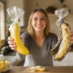 « Elles ne noircissent plus » : mon astuce toute simple pour garder vos bananes bien fraîches très longtemps