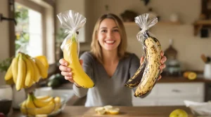 « Elles ne noircissent plus » : mon astuce toute simple pour garder vos bananes bien fraîches très longtemps