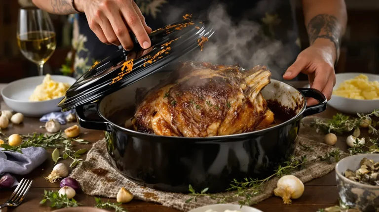 Gigot d’agneau de Pâques : cuisson lente et recettes gourmandes avec les restes, par David Jourdan