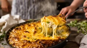 « Je le prépare la veille » : mon hachis parmentier poulet-poireaux reste fondant et ne sèche jamais