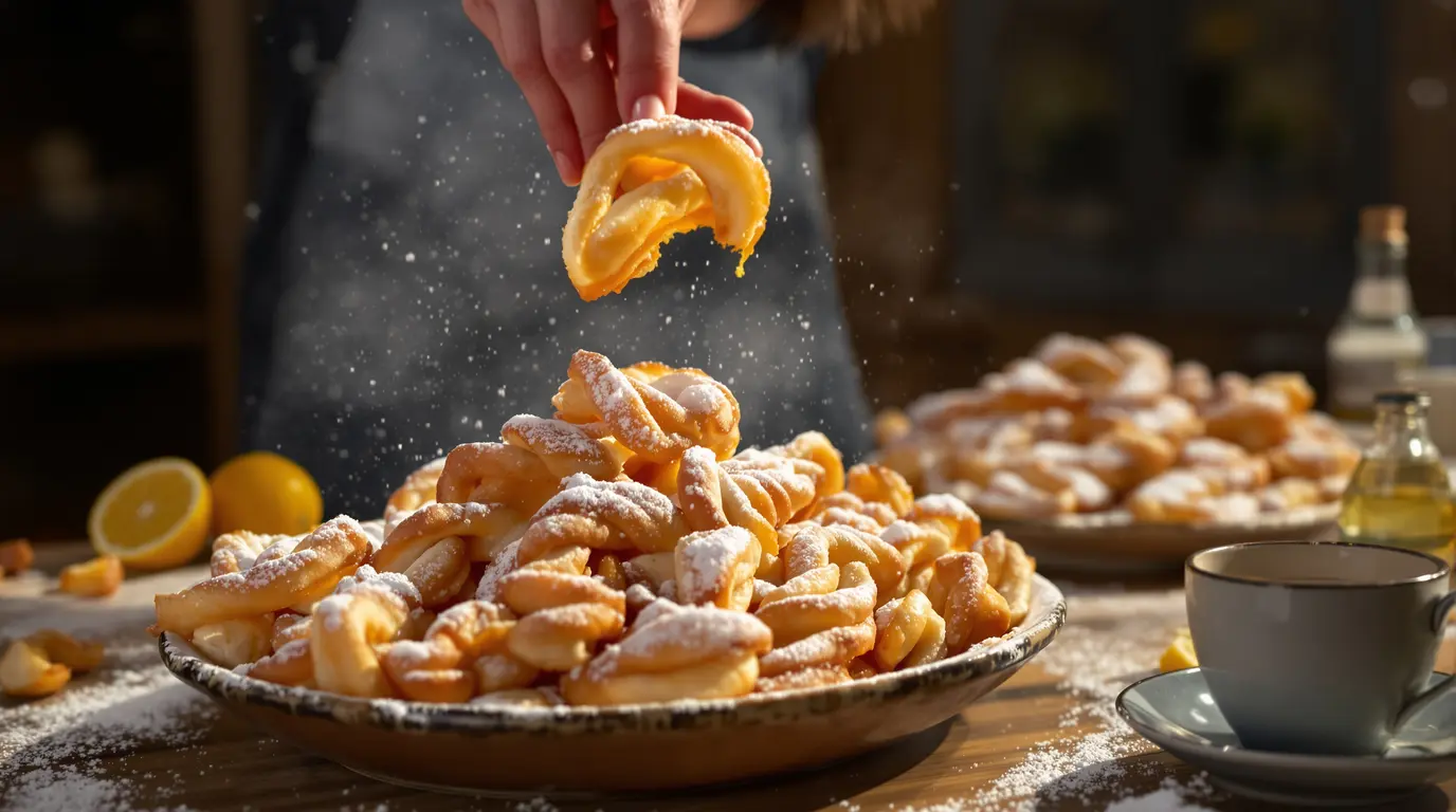 Laurent Mariotte partage sa recette de beignets de Carnaval savoureux, et voici pourquoi elle régale Laurent Mariotte partage sa recette de beignets de Carnaval savoureux, et voici pourquoi elle régale