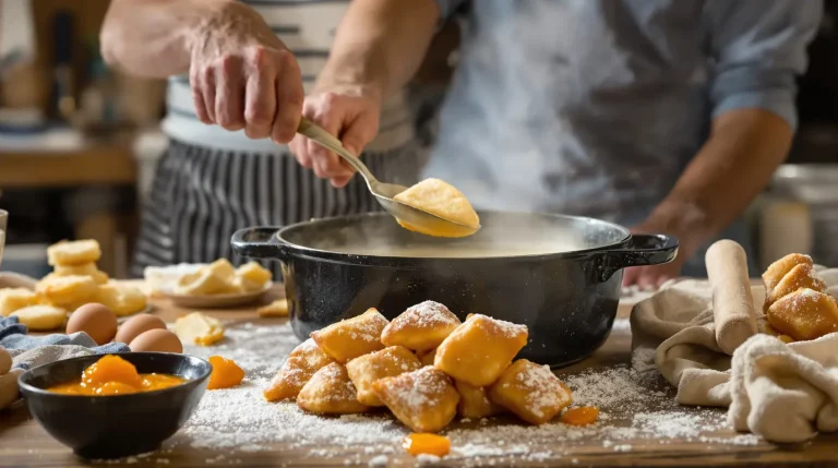 Laurent Mariotte révèle la recette des beignets de sa grand-mère, un classique qui revient enfin Laurent Mariotte révèle la recette des beignets de sa grand-mère, un classique qui revient enfin