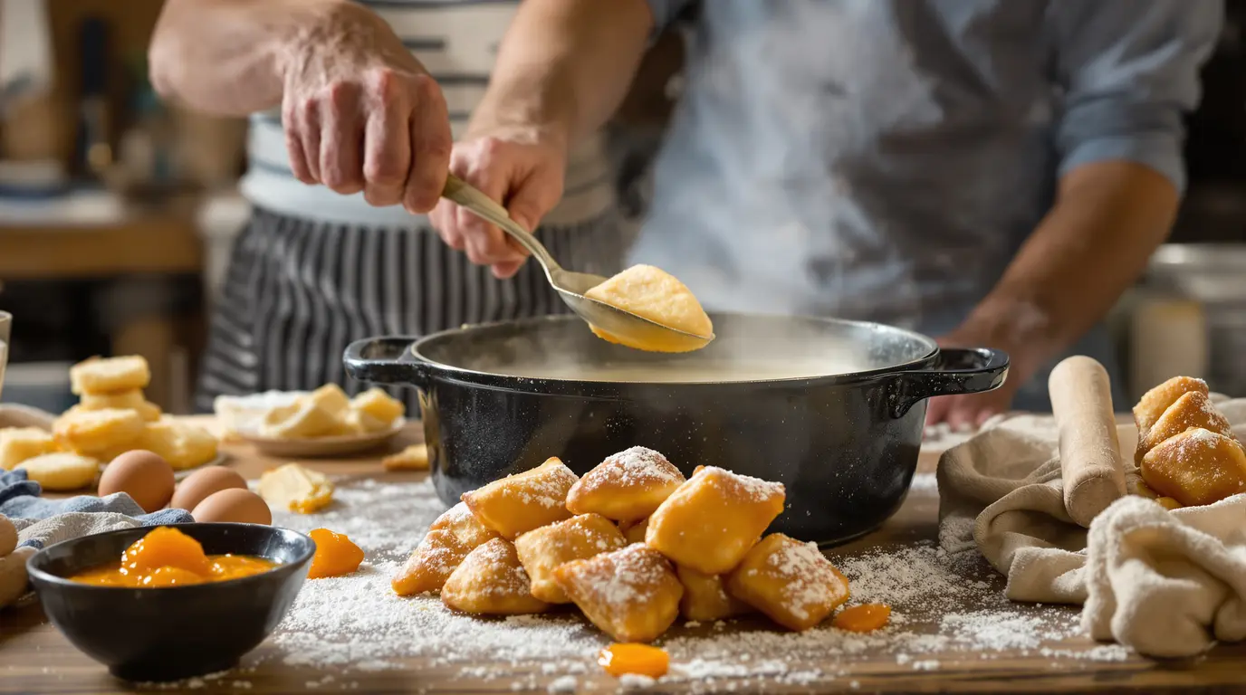 Laurent Mariotte révèle la recette des beignets de sa grand-mère, un classique qui revient enfin Laurent Mariotte révèle la recette des beignets de sa grand-mère, un classique qui revient enfin
