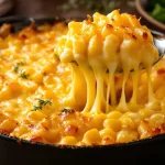« Le plat le plus gourmand et réconfortant » : j’ai fait ce gratin de coquillettes, il est légendaire