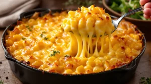 « Le plat le plus gourmand et réconfortant » : j’ai fait ce gratin de coquillettes, il est légendaire
