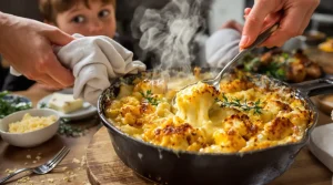 Oubliez la béchamel : cette sauce adorée des chefs réinvente le gratin, et voici pourquoi