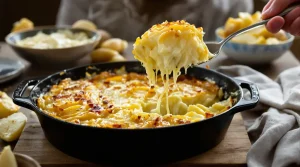 Pas besoin de crème : mon gratin dauphinois est délicieusement fondant grâce au bon geste