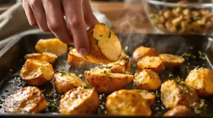 Pommes de terre au four : l’astuce simple qui les rend bien croustillantes à tous les coups